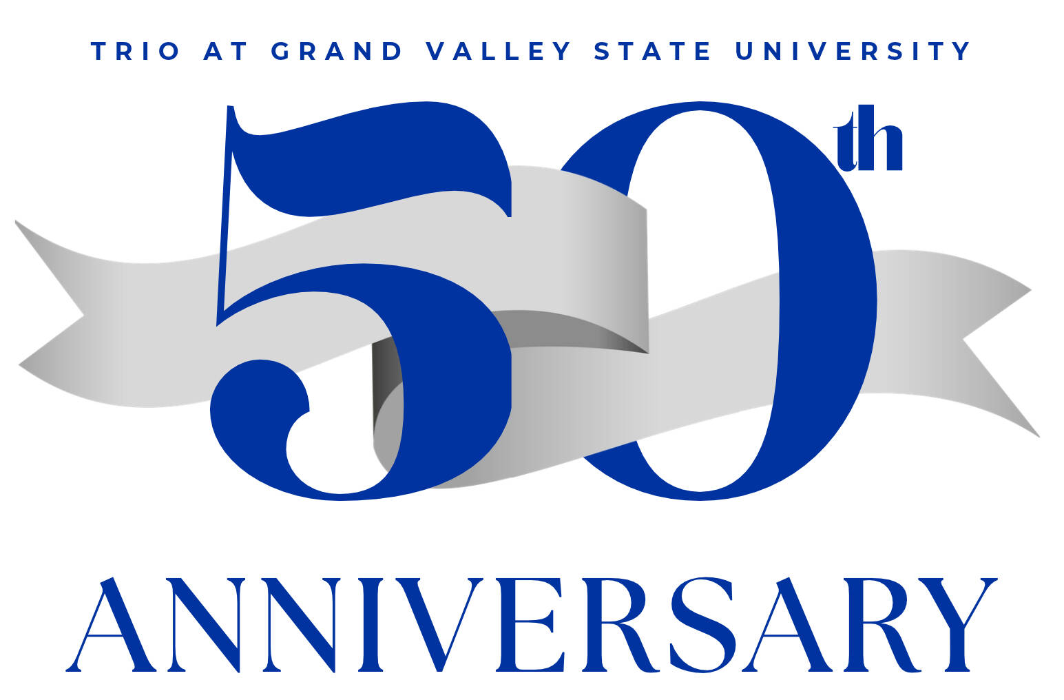 50th anniversary logo